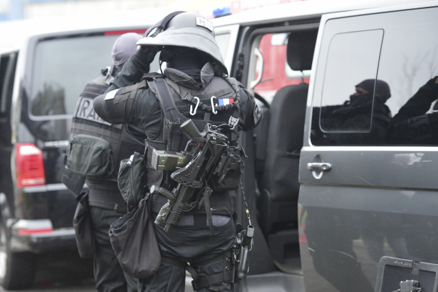Francouzská policie (ilustrační foto).