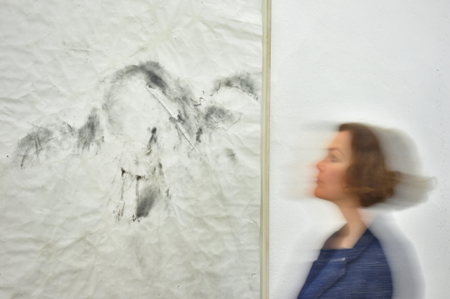 Dílo malířky Adrieny Šimotové zastoupené i ve francouzském Centre Pompidou se do českobudějovické galerie vrací po 20 letech.