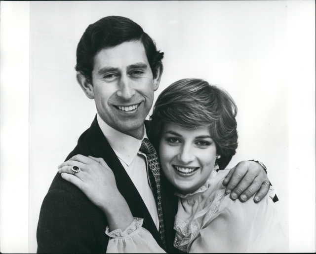 Princ Charles a jeho první žena Diana.