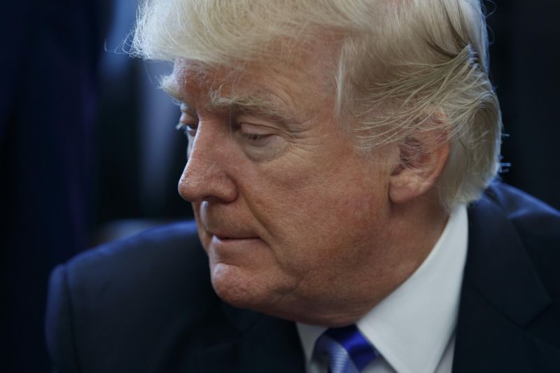Donald Trump.