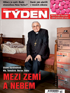 Aktuální obálka časopisu TÝDEN.