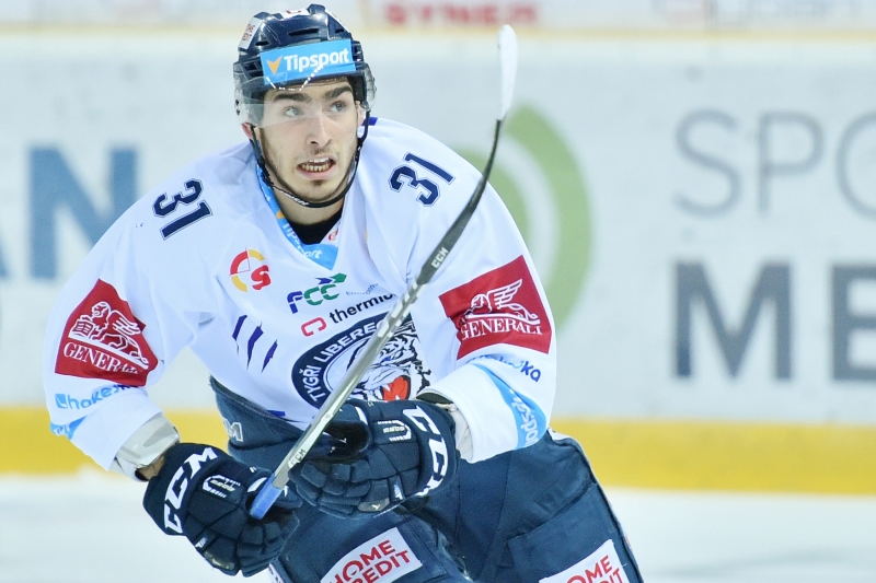 Liberecký Dominik Lakatoš.