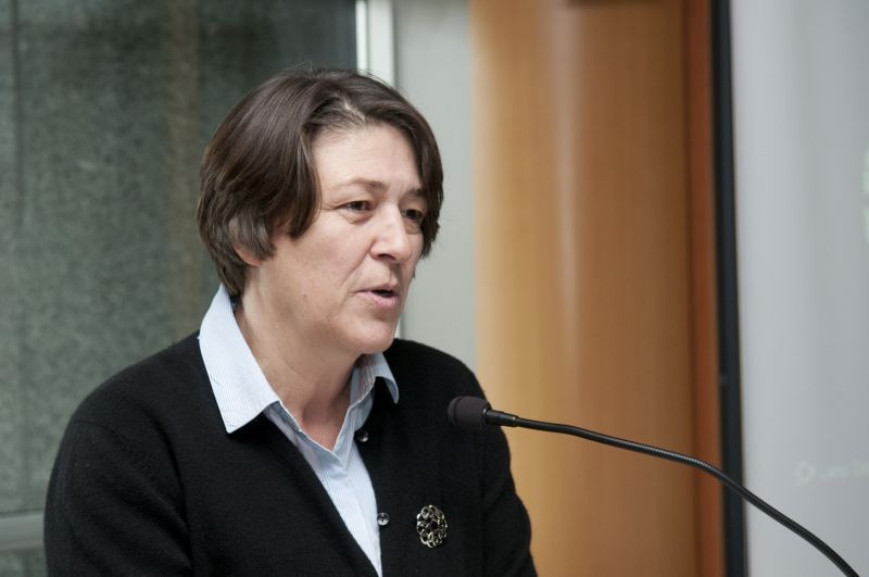 Eurokomisařka pro dopravu Violeta Bulcová.