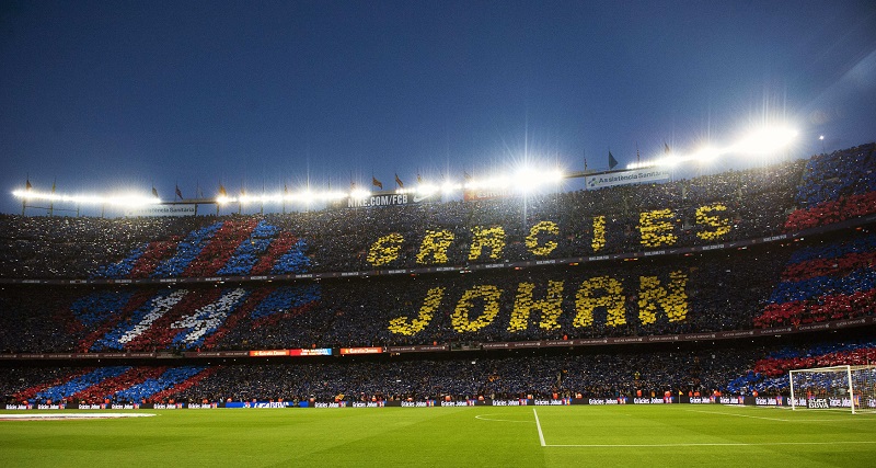 Nizozemci Johanu Cruyffovi se in memoriam v Barceloně dostane další pocty.