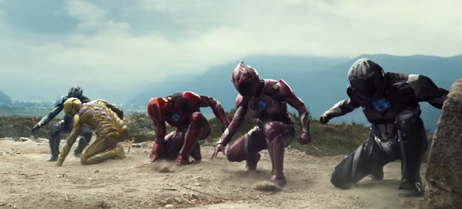 Power Rangers.