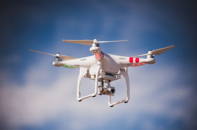 Dron (ilustrační foto).