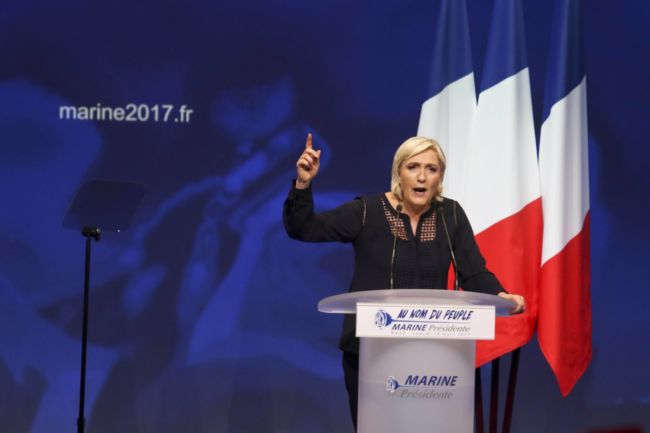 Marine Le Penová.