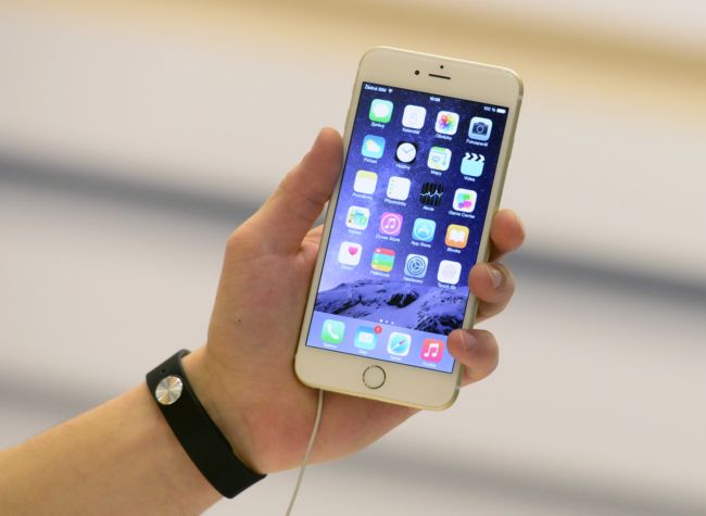iPhone 6.