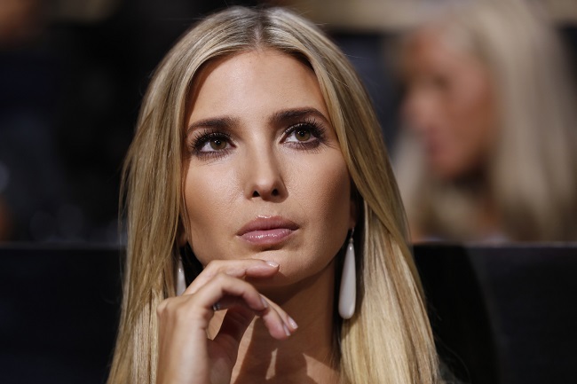 Ivanka Trumpová.