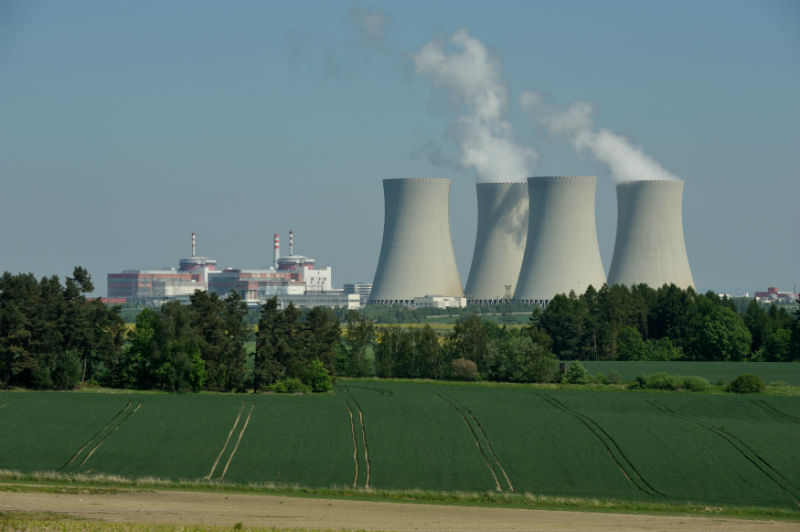 Temlín zvýšil počet cvičení po havárii v japonské elektrárně Fukušima (ilustrační foto). 