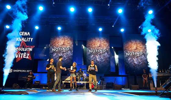 Cenu kvality si odneslo Notiono. Foto: M-journal.cz