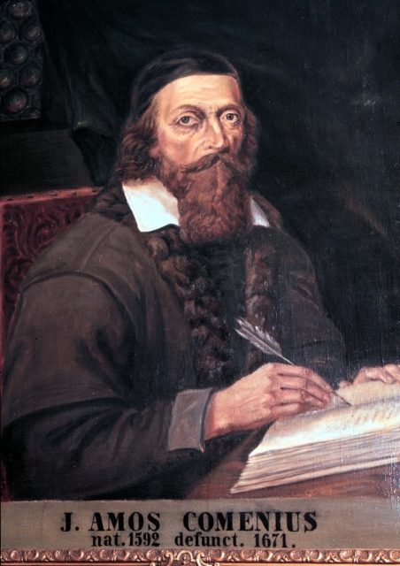 Jan Amos Komenský.