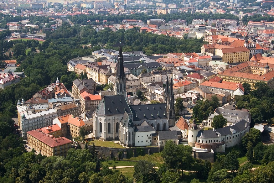 Katedrála svatého Václava.