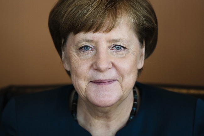 Německá kancléřka Angela Merkelová. 