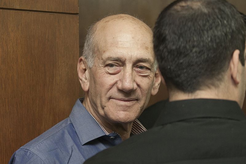 Bývalý izraelský premiér Ehud Olmert.