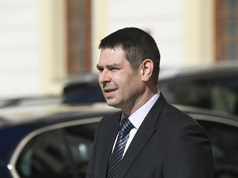 Nastupující ministr průmyslu a obchodu Jiří Havlíček.