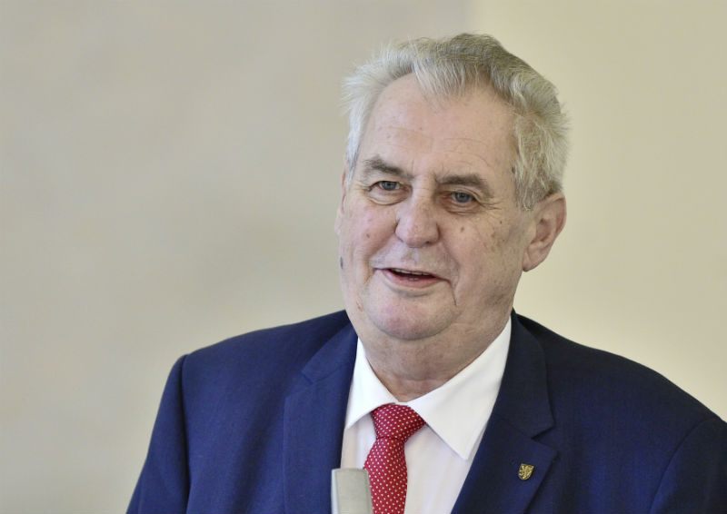 Miloš Zeman.