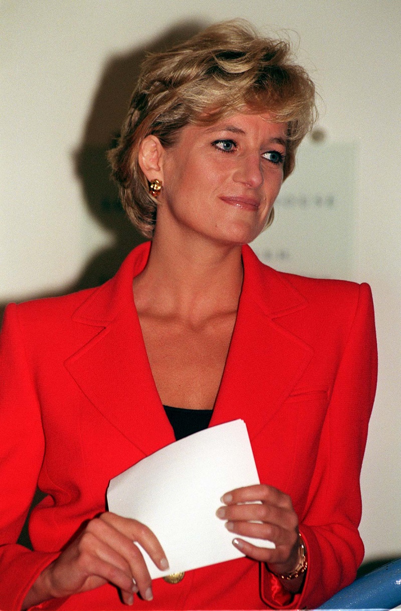 Princezna Diana.