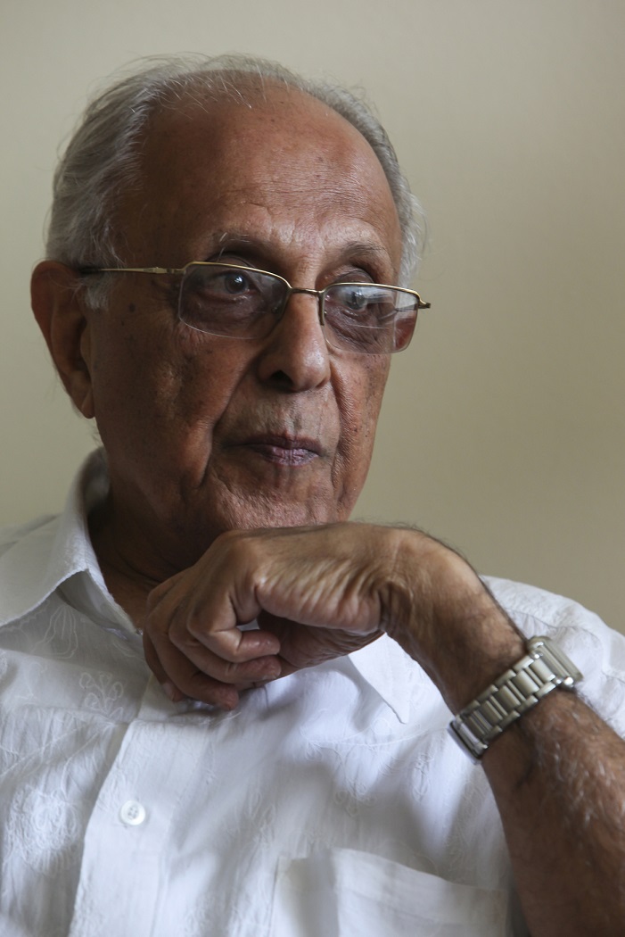 Ahmed Kathrada.