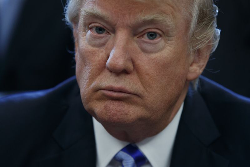 Americký prezident Donald Trump.