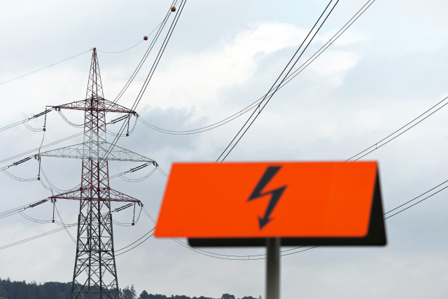 Elektrická energie (ilustrační foto).