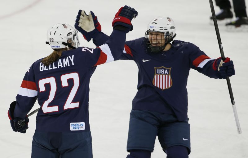 Pojedou nakonec Američanky na světový šampionát?