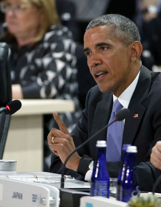 Exprezident USA Barack Obama.