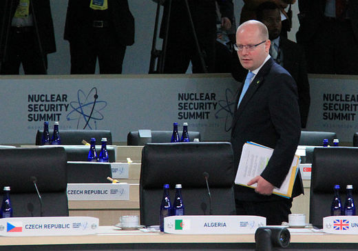 Premiér Bohuslav Sobotka.
