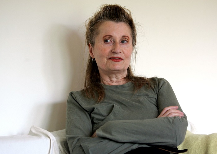 Nositelka Nobelovy ceny za literaturu Elfriede Jelineková.