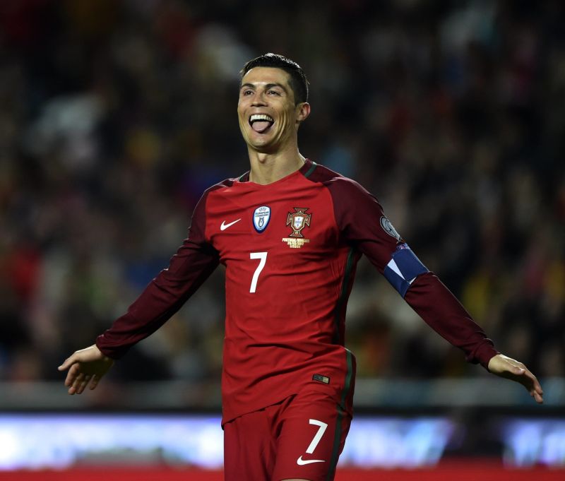 Nejlépe placený fotbalista světa Cristiano Ronaldo.