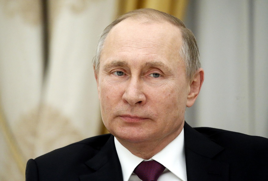 Ruský prezident Vladimir Putin.