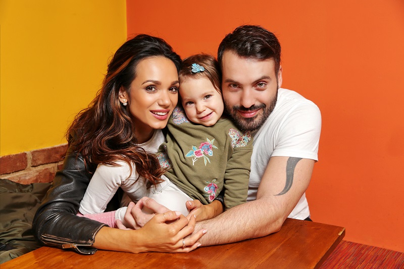 Gabriela, Václav a Terezka Bártovi.
