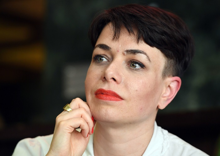 Režisérka představení Katharina Schmittová.