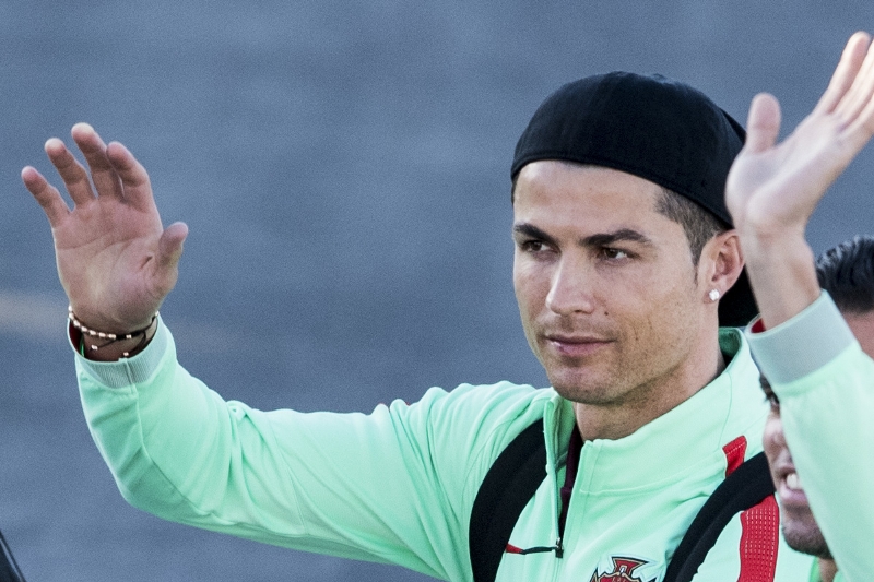 Cristiano Ronaldo se těší ohromné popularitě. 