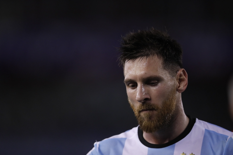 Lionel Messi.