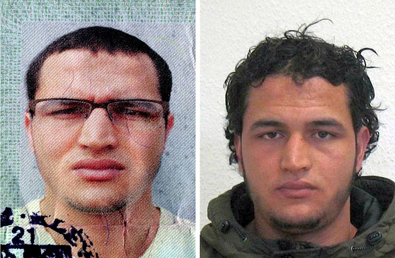 Berlínský útočník Anis Amri.