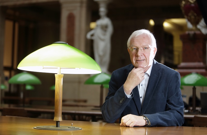 Jiří Drahoš nedávno skončil ve vedení Akademie věd ČR. 