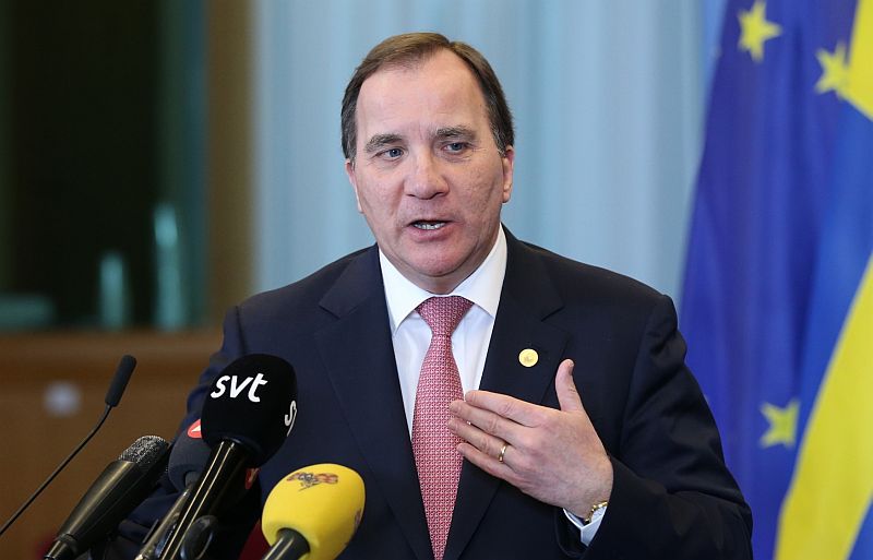 Švédský premiér Stefan Löfven.