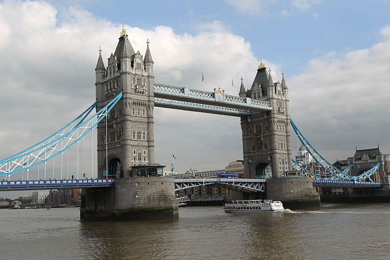 Tower Bridge v Londýně (ilustrační foto).