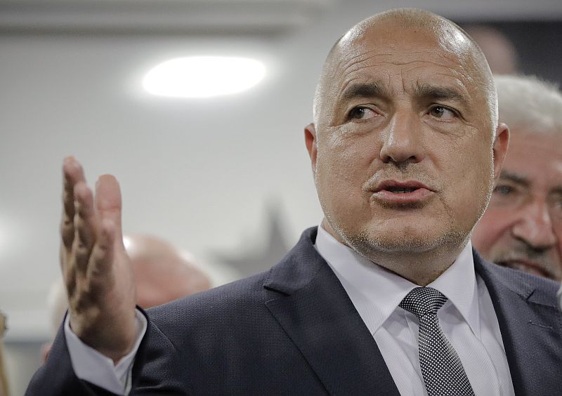 Bulharský expremiér Bojko Borisov.