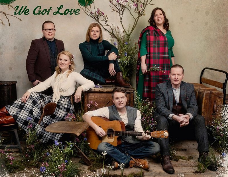 The Kelly Family.