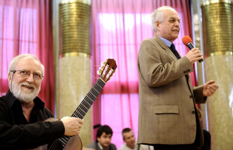 Alfred Strejček a Štěpán Rak.