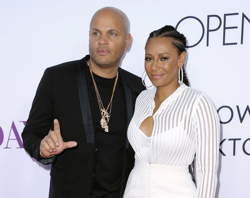Mel B a Stephen Belafonte. 