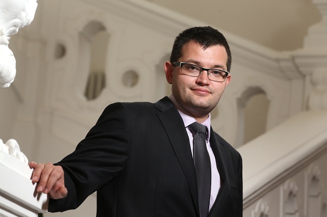 Ministr pro lidská práva Jan Chvojka (ČSSD).