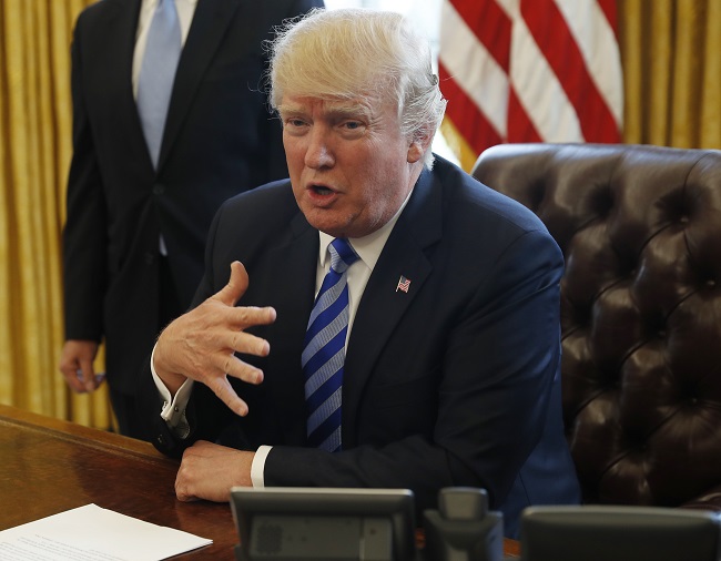 Donald Trump.