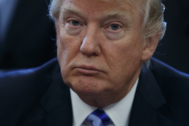 Donald Trump.