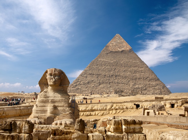 Egyptská Gíza. Egyptská Gíza.