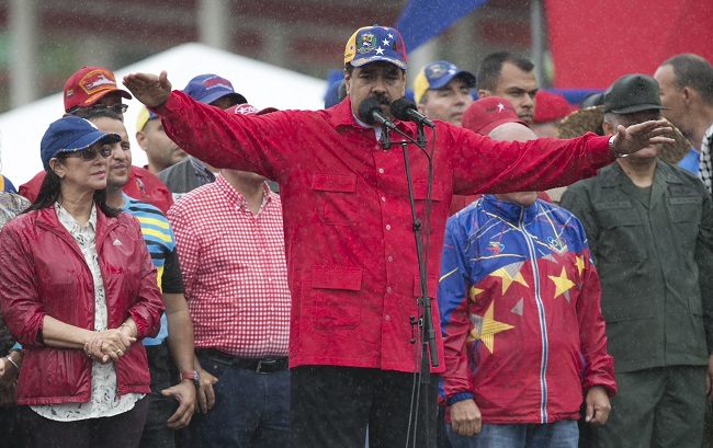 Venezuelský prezident Nicolás Maduro.