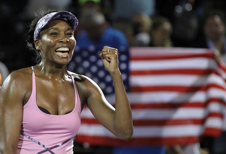 Venus Williamsová přemohla světovou jedničku.