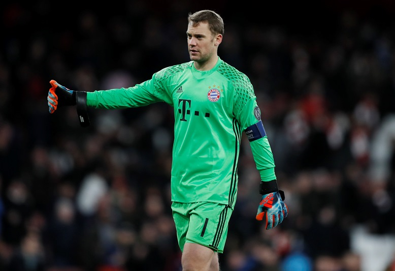 Manuel Neuer.